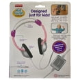 thumbnail image 3 of Kid-Tough Over-Ear Headphones Pink, 3 of 3