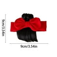 thumbnail image 3 of Korean Style Baby Headband with Bow a Hair Accessory for Girls for and Toddlers Ideal for Everyday Wear or, 3 of 5