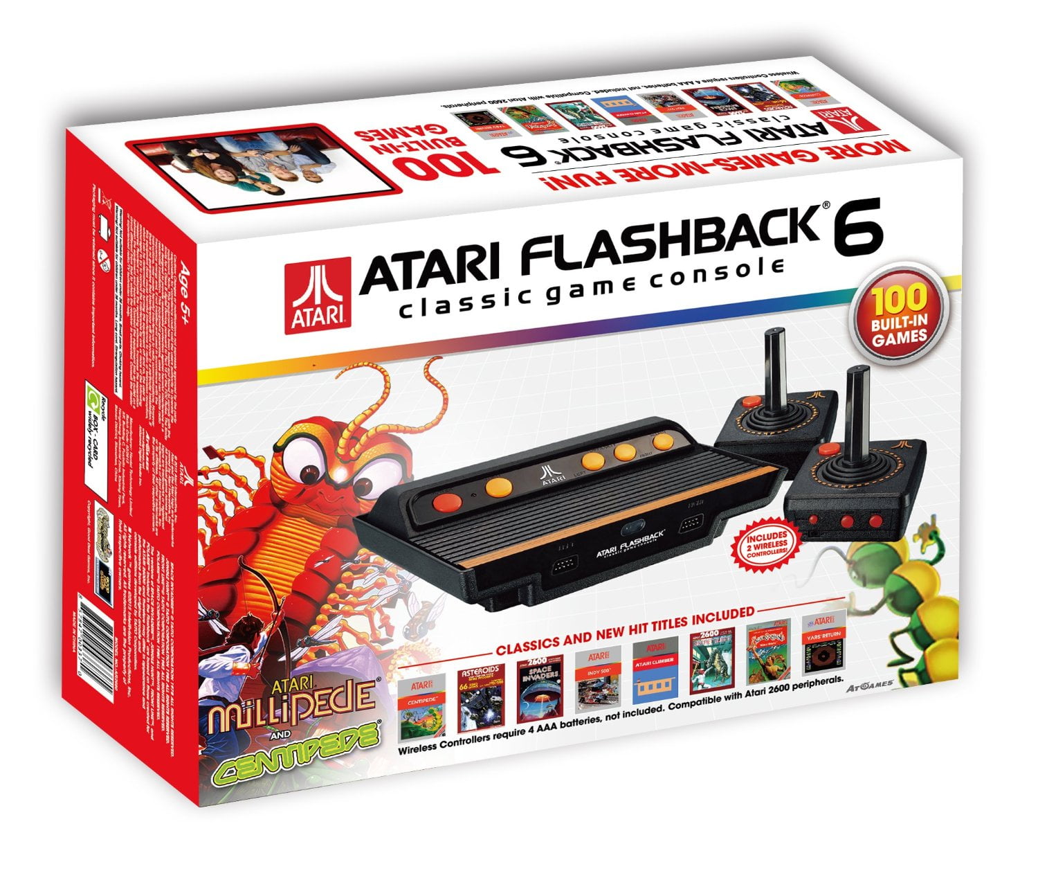 flashback consoles