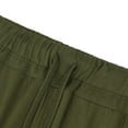 thumbnail image 5 of Yesfashion 2025 Women Sports  Pants High Waist Casual Wide Leg Long Lounge Pull On Trousers with Pocket, 5 of 8