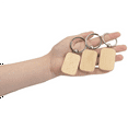 thumbnail image 7 of 120Pcs Blank Wooden Wooden Keychain DIY Wooden Keychain Key Tag Anti-Lost Wood Accessories Gift, 7 of 7