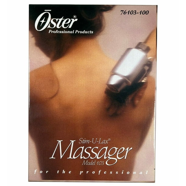 Oster Stim-U-Lax Pro Beauty Salon Handheld Vibrating Massager Vibrator Therapy - Walmart Business Supplies Oster Stim-U-Lax Pro Beauty Salon Handheld Vibrating Massager Vibrator Therapy - Walmart Business Supplies
