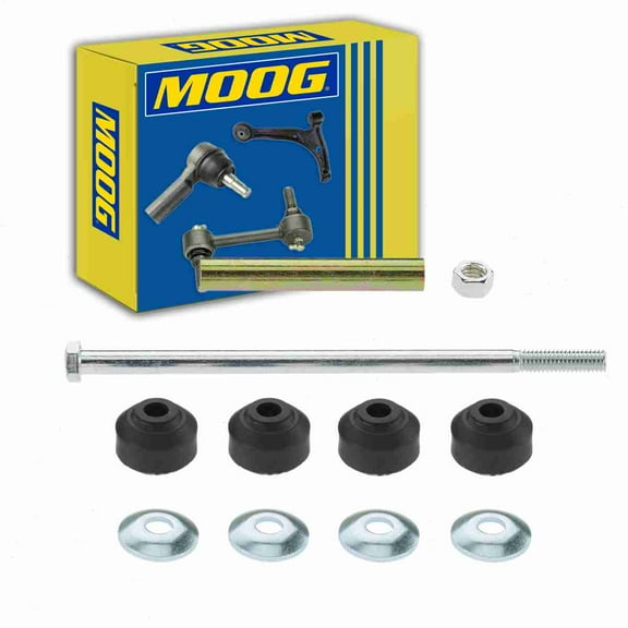 MOOG Front Suspension Stabilizer Bar Link Kit compatible with Nissan Frontier 2.4L L4 1998-2004