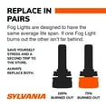 thumbnail image 3 of Sylvania 9145 ZEVO LED Fog Bulb, 2 Pack, Compatible with Multiple Cars, 3 of 7