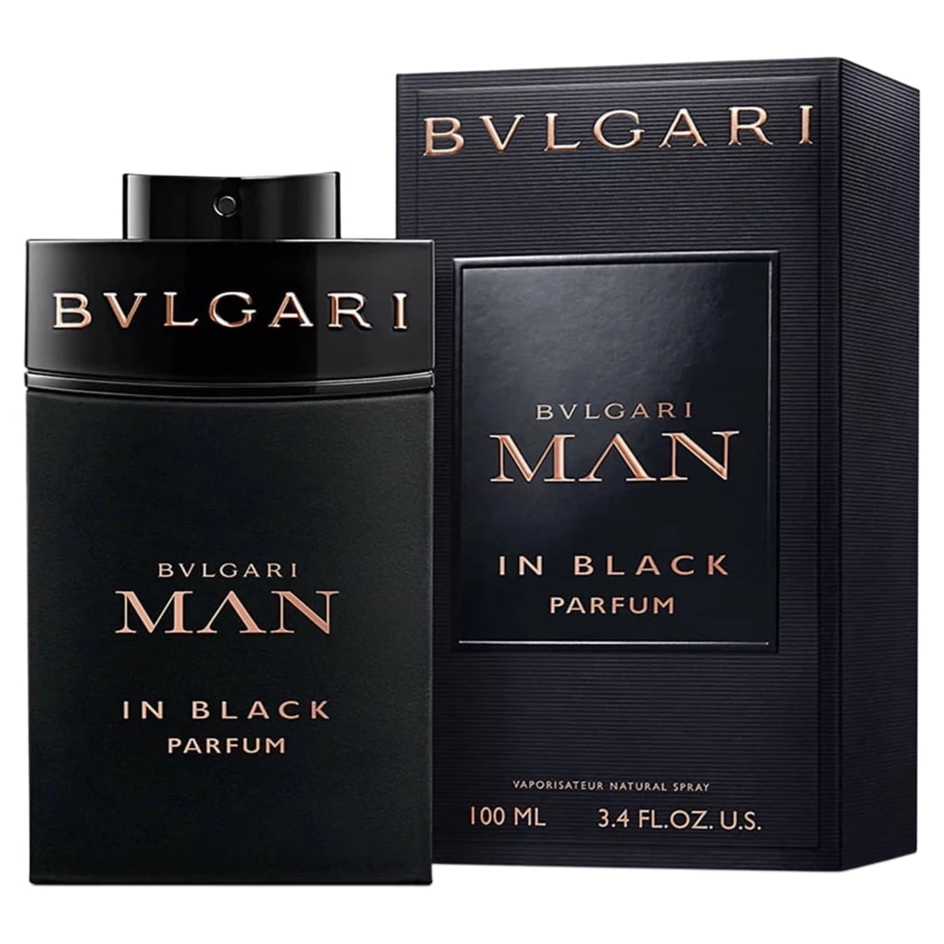 Bvlgari Men's Man In Black Parfum 3.4 oz Fragrances 783320421532