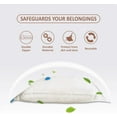 thumbnail image 3 of XINQIHANG Vacuum Storage Bags, 10 Small Space Saver Bags Vacuum Seal Bags with Pump, Space Bags, Vacuum Sealer Bags for Clothes, Comforters, Blankets, Bedding, 3 of 7