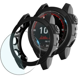 Bracelet de montre Compatible avec GARMIN FENIX 6X Pro, TPU - Multicolore