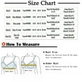 thumbnail image 3 of VerPetridure Wireless Bras for Women Woman's Comfortable Lace Breathable Bra Underwear No Rims, 3 of 3