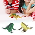 thumbnail image 1 of Senjay Toad Toys,Toad Toys Simulation Model Sounding Toad Tricky Vent Children's Educational Toys,Reptile Toys, 1 of 8