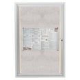 thumbnail image 5 of AARCO Products LODCC3612RBA Indoor-Outdoor Enclosed Aluminum Bulletin Board With LED Lighting, 5 of 6