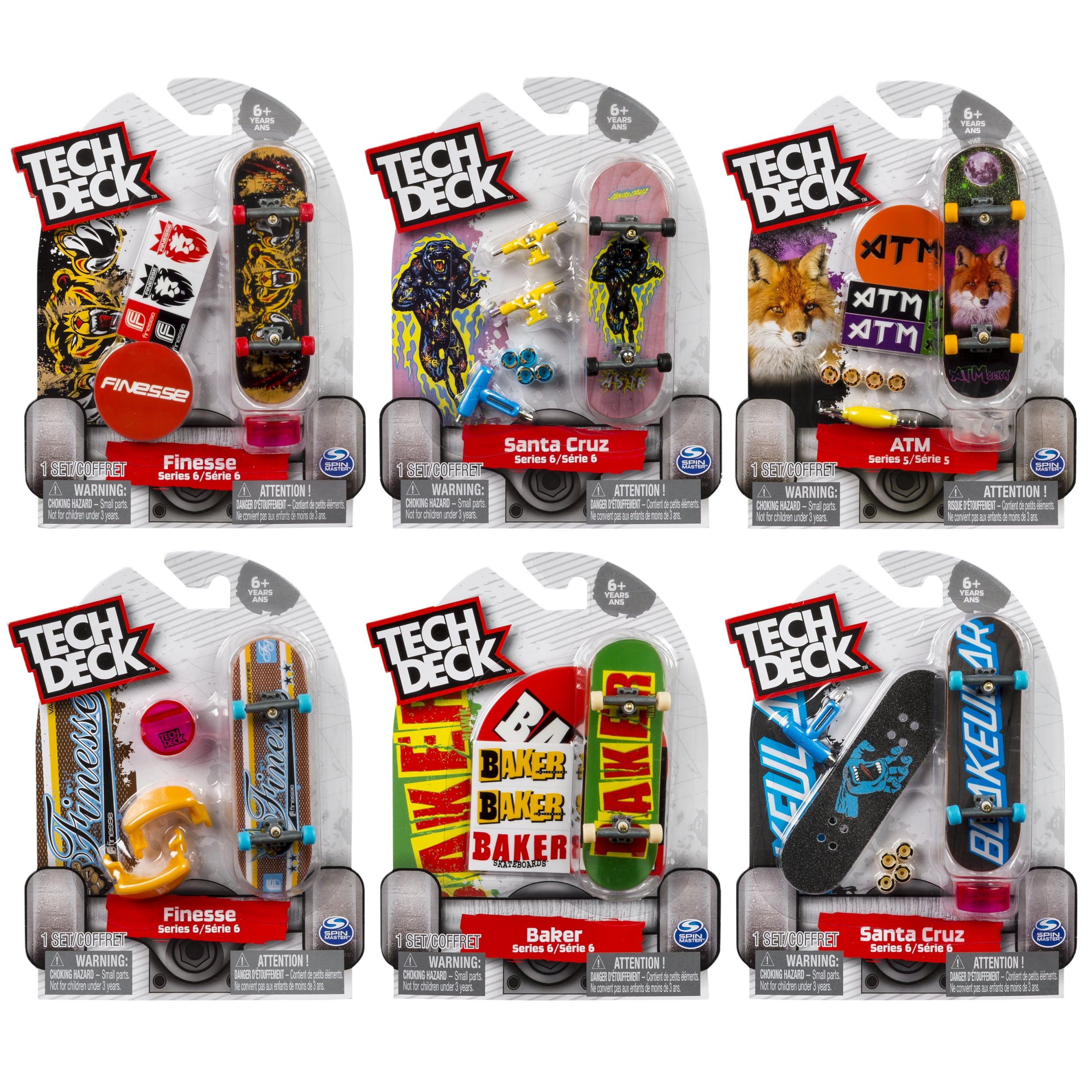 tech deck skateboards walmart