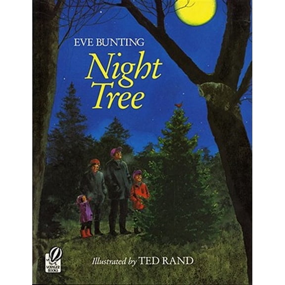 Pre-Owned Night Tree: A Christmas Holiday Book for Kids (Paperback) 0152001212 9780152001216