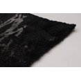 thumbnail image 4 of Tapis Shag Soho noir en polypropylène 4'8" x 6'5", 4 of 5