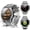 SILVER, variant on DOOGEE Anywise W1 Mens Smart Watch,1.43" Smart Watches for Android and iPhone, 5ATM Dual-Band GPS Fitness Tracker, 170+ Sports Modes, Answer/Make Calls/Led Flashlight/Compass/2 Strap
