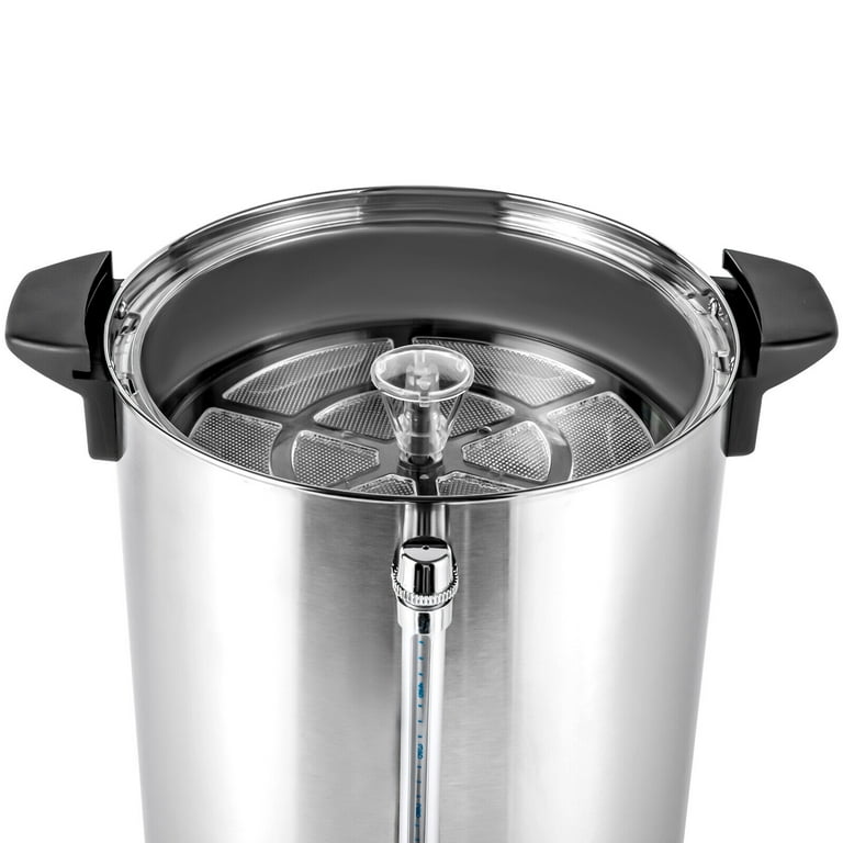 8L/2.11gal Catering Hot Water Boiler Tea Urn Coffee Commercial Electric  Stainless Steel 