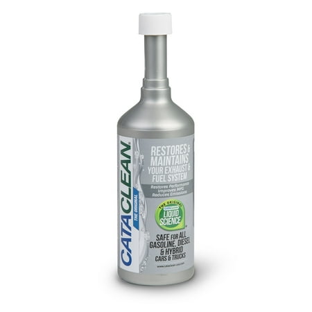 Cataclean Fuel & Exhaust System Cleaner, Automotive Additive, Catalytic Converter Restorer, 16 oz