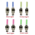 thumbnail image 2 of Luces para Radios de Bicicleta, Luz LED para Bicicleta, Tapa de Válvula de Neumático, Linterna, Accesorios para Radios de Rueda, 8 Unidades, 2 of 5