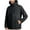 Black B, variant on Zpanxa Men's Thermal Insulated Winter Jacket Waterproof Windproof Ski Coat Hooded Snow Shell with Inner Drawcord Heavy Duty Outdoor Parka