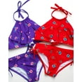 thumbnail image 6 of Kanu Surf Girls' Bathing Suit - 4 Piece UPF 50+ Quick Dry Bikini Swimsuit (5-16), 6 of 7