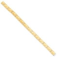 thumbnail image 2 of 10k 6.0mm NUGGET Bracelet in 10k Yellow Gold, 2 of 2