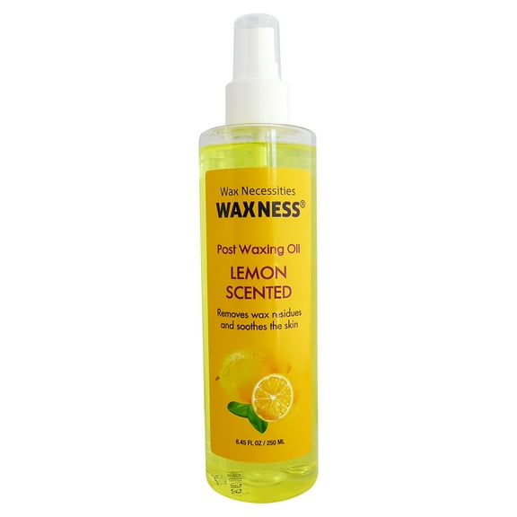 Wax Necessities Post Waxing Oil Lemon Scented 8.45 oz / 250 ml