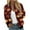 Multicolor#13, variant on QATAINLAV Womens Bomber Jacket Long Sleeve Zip Up Halloween Printed Outerwear Lightweight Loose Casual Fall Coats with Pockets, Multicolor, XXL