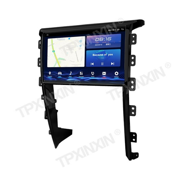 TPXINXIN 11.6 inch for Toyota Fortuner 2016-2022 (right hand drive) car radio player Android host IPS touch screen car GPS navigation multimedia player