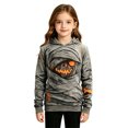 thumbnail image 4 of SJLDQY Halloween Boys Hoodies Hallowmas Graphic Long Sleeve Hooded Sweatshirts with Kangaroo Pocket Fall Winter Ourdoor Casual Pullover Tops for Boys, 4 of 6
