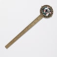 thumbnail image 2 of Koala Antique Bronze Lace Bookmark: a Gift for Readers and Book Lovers, 2 of 5