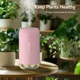 thumbnail image 2 of Humidificador portátil mini de 350 ml con niebla fría conexión USB para dormitorio coche oficina y viajes con apagado automático y 2 modos de niebla en color rosa, 2 of 8