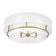 thumbnail image 5 of Hinkley Lighting - Graham - 20W 4 LED Extra Large Convertible Semi-Flush, 5 of 17