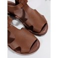 thumbnail image 4 of Women Cut Out Ankle Strap Sandals, Elegant Summer Flat Sandals, 4 of 4