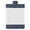 Navy, variant on DUALIE 8 oz Hip Flask for Liquor - Undetectable Shatterproof Alcohol Flasks with Clear Tritan Plastic and Silicone Grip - Flask Gift for Men & Women - Navy