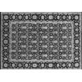 thumbnail image 1 of Ahgly Company Indoor Rectangle Oriental Gray Industrial Area Rugs, 4' x 6', 1 of 4
