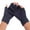 Grey, variant on Unisex Thermal Knit Gloves for Fall and Winter, Touchscreen Compatible Split Finger Gloves, Creative Outdoor Gloves for Men and Women, All Season Acrylic Blend Windproof Gloves Black
