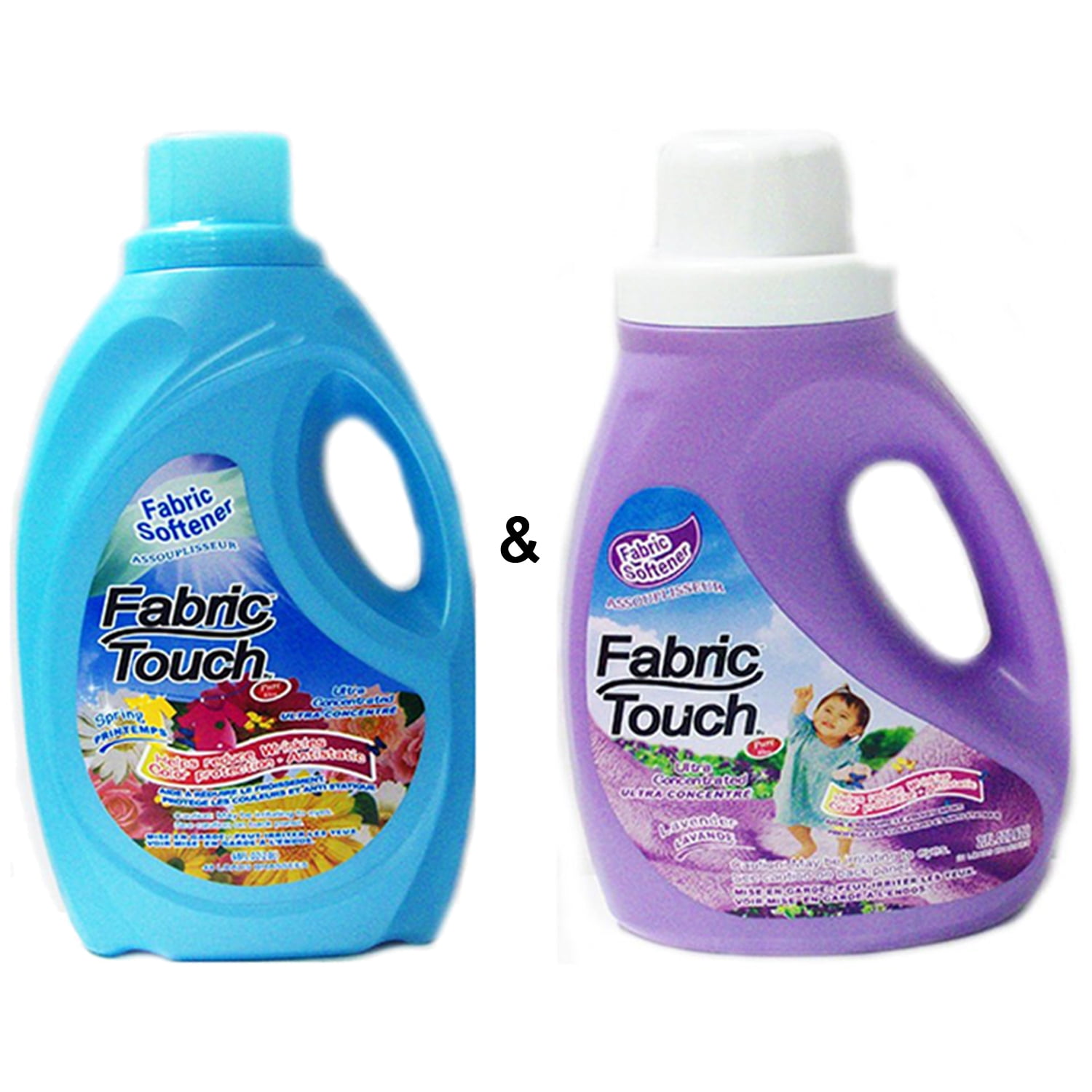 Fabric Softener Spring & Fabric Softener Lavender by Pure Kleen