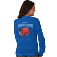 thumbnail image 3 of Gill McFinn Boar Hunting Funny Hunter Plus Size Long Sleeve Graphic Tee Shirt Brisco Brands 2X, 3 of 5