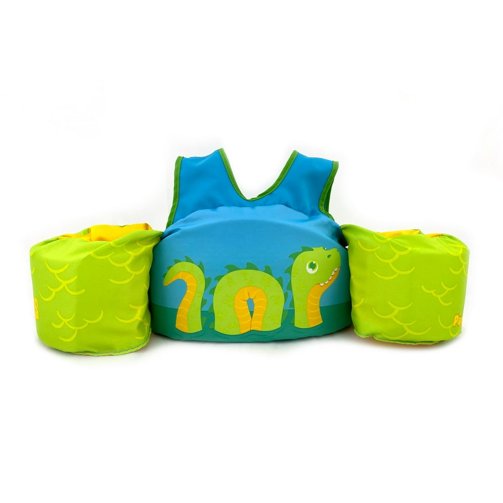 Body Glove Paddle Pal Learn to Swim Blue Life Jacket and Vest, Child
