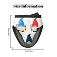 thumbnail image 3 of Vsdgher School Cute Gnomes Non-Slip Mini Oven Mitt Set, Short Oven Mitts for Baking Grilling Barbecue Microwave, 5.9"x5.9"in, 3 of 7