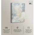 thumbnail image 2 of Blue and Beige II Canvas Minimalist Boho by Art Remedy, Gallery Wrapped, 20" x 30", 2 of 7