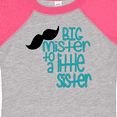 thumbnail image 4 of Inktastic Big Mister to a Little Sister Boys Baby Bodysuit, 4 of 5
