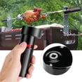 thumbnail image 2 of Motor NBBQ de 1,5 V, parrilla giratoria CW/CCW, Motor de Rotor de parrilla abatible para barbacoa, asado, soporte adicional alimentado por batería JFHHH pequeña, 2 of 5