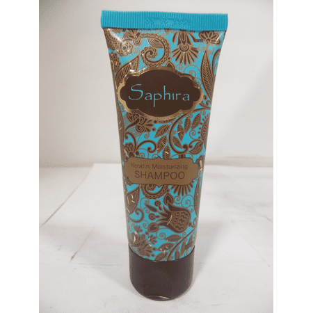 Saphira Keratin Moisturizing Shampoo 2.4 oz