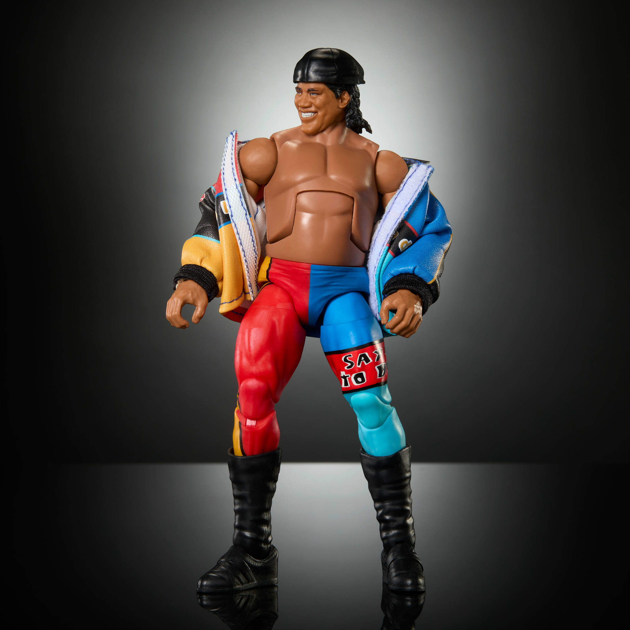 WWE Monday Night War Elite Collection Fatu Action Figure & Accessories 6-inch Collectible Set