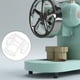thumbnail image 3 of 2 juntas de silicona para máquina de helados - Anillo de goma para máquina de helados - Juntas de repuesto para máquinas comerciales, 3 of 4