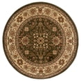 thumbnail image 3 of Safavieh Lyndhurst Victoria Floral Area Rug, Sage/Ivory, 5'3" x 5'3" Round, 3 of 12