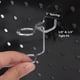 thumbnail image 5 of Ganchos para tablero perforado, 140 piezas, con contenedores para tablero perforado, compatibles con Kitchen Craft Room Hy, 5 of 5