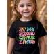 thumbnail image 1 of in My Second Grade era Printed Casual Short-Sleeve Girls' T-Shirt, 1 of 8