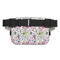 thumbnail image 3 of Picia Fun Animal with Unicorn Print Square Double-Layer Waist Bag Mini Adjustable Waist Belt Bag Exercise Running Travel Hiking, 3 of 9