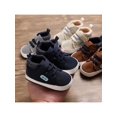 thumbnail image 6 of Infant Baby Shoes Slip-on Soft Sole Leather Moccasins Pre-Walkers, 6 of 13
